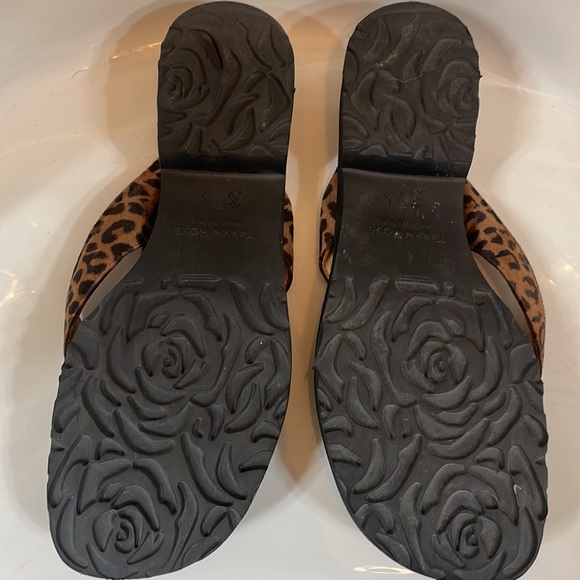 Taryn Rose Brown and black Sandals. NEW condition - Picture 4 of 6